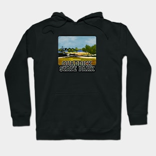 Quaddick State Park, Connecticut Hoodie